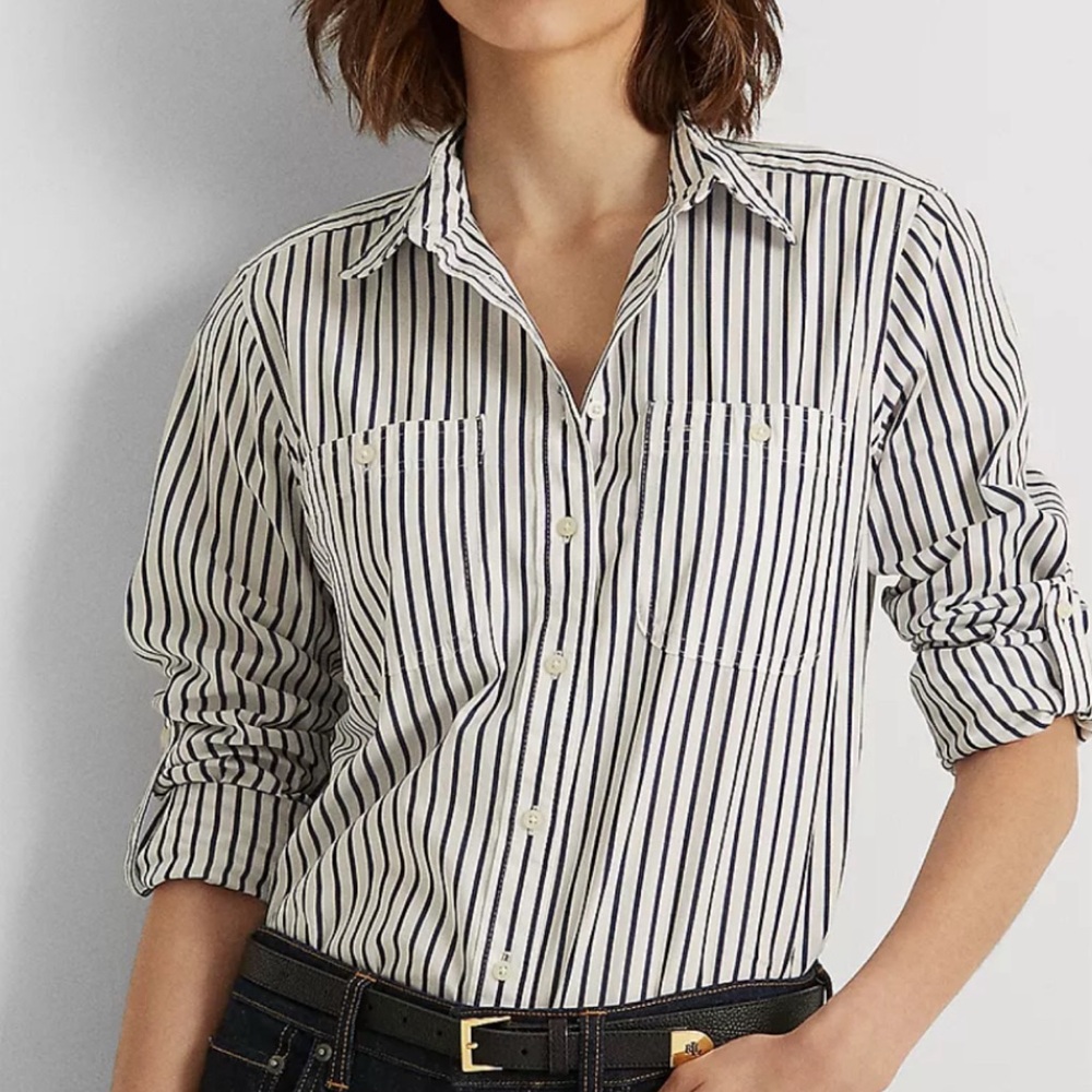 NWT Ralph Lauren Cotton Shirt
